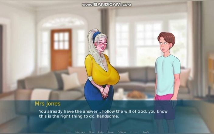 Divide XXX: Sex Note - Lewd GILF Mrs.jones Sex