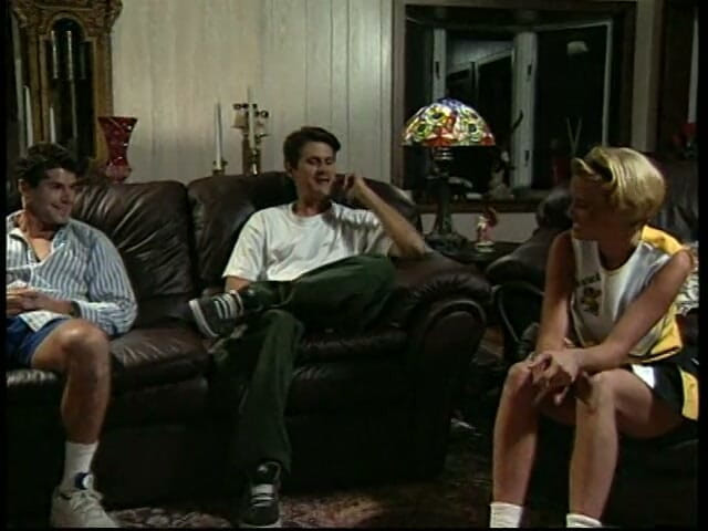 Double Penetrated: Blonde teen gets dp'd by two guys