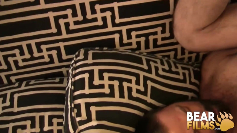 Bear Films: BEARFILMS - Marty Alonde bred by Hung black bear Jason Roman