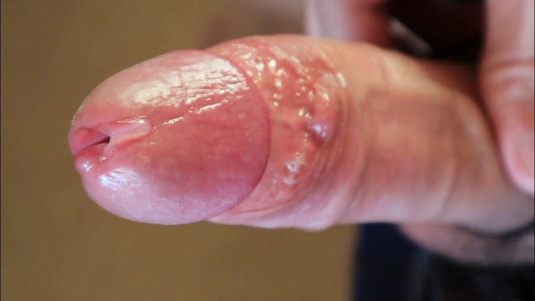 SEXY_GUYBEST: Cock Lube Streams Close up