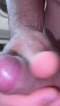I Jerk My Straight Friend's Italian Cock and Help Him Cum on My Feet