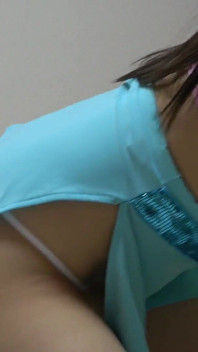 Micro Mini Skirt, Thong G String Wedgie Ass, Big Tits Stick Out T-shirt, Busty Japanese Girl Maid's Sexy Room Cleaning