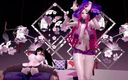 Smixix: Natsumi Rabbit Hole sexo e dança despir-se Hentai bruxa menina...