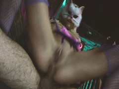 The Window of Sex: Tesão de bebês gatos cena 3 gatinhos com tesão em lingerie...