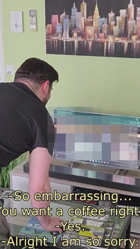 장인에게 잡히다! 그는 내가 계속해야 한다고 말했습니다... 그리고 남자로부터 첫 입으로 얻었다 - antogoeshunting