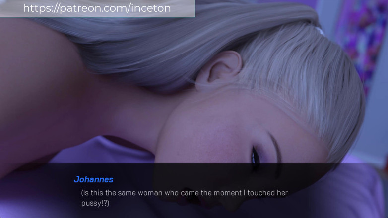 Johannes Gaming: Echoes of Lust - mengongkek Amy sehingga dia pancut dengan sangat...