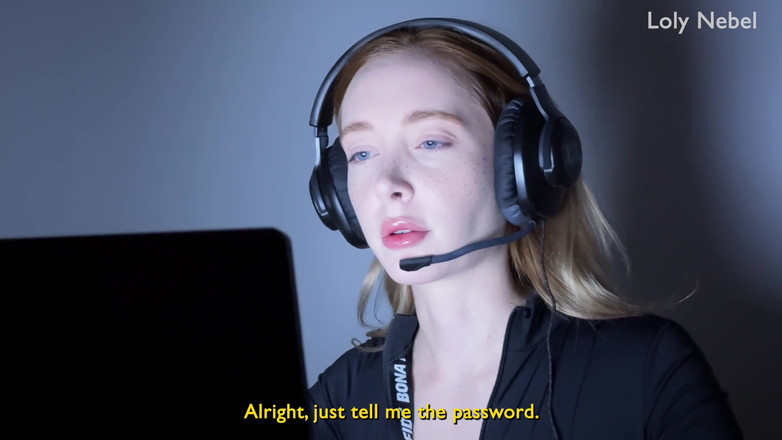 Loly Nebel Studio: Горячее порно с сводной сестренкой в видео от первого лица