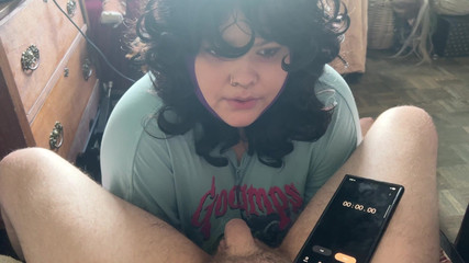 MyPrejacBoyfriend: Blowjob-timer-herausforderung: Zuletzt und ich werde dich nicht cuckold