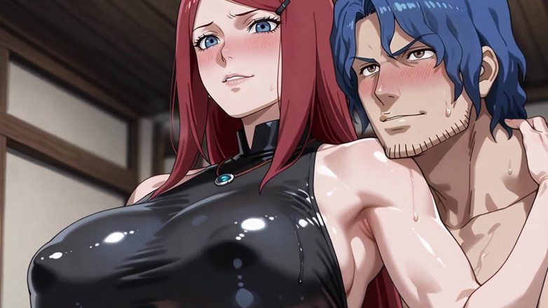 Prznai: Mózg (overlord) X Kushina (naruto)