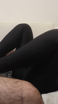 Blonde with Perfect Feet in Hot Footjob POV!