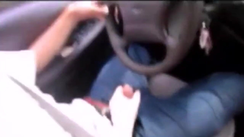 Fat House Wife: Wife beach trip with friend turns sexual giving handjob &amp; cum...