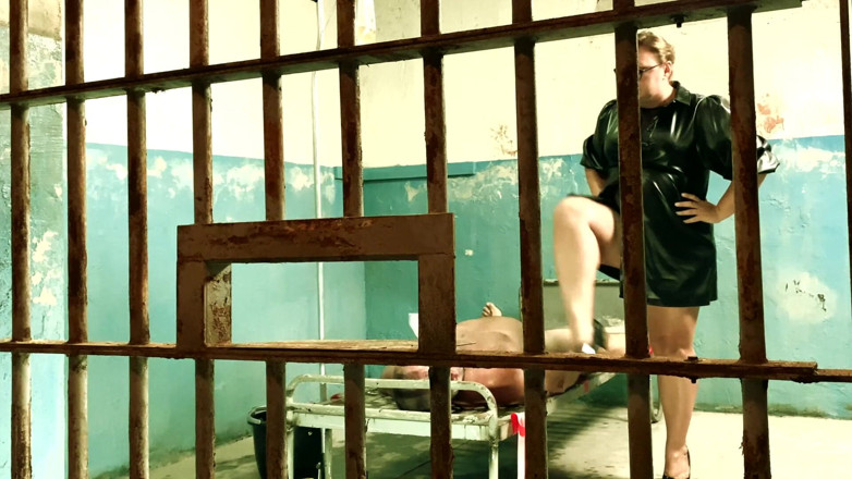 Mistress April: Dominatrix Mistress April - Correctional service part 2