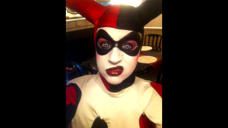 Geeky Femdom: Harley's ontsnapping en overheersing