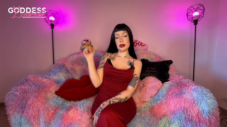 LDBMistress: Мачуха курить, інструкція з дрочки