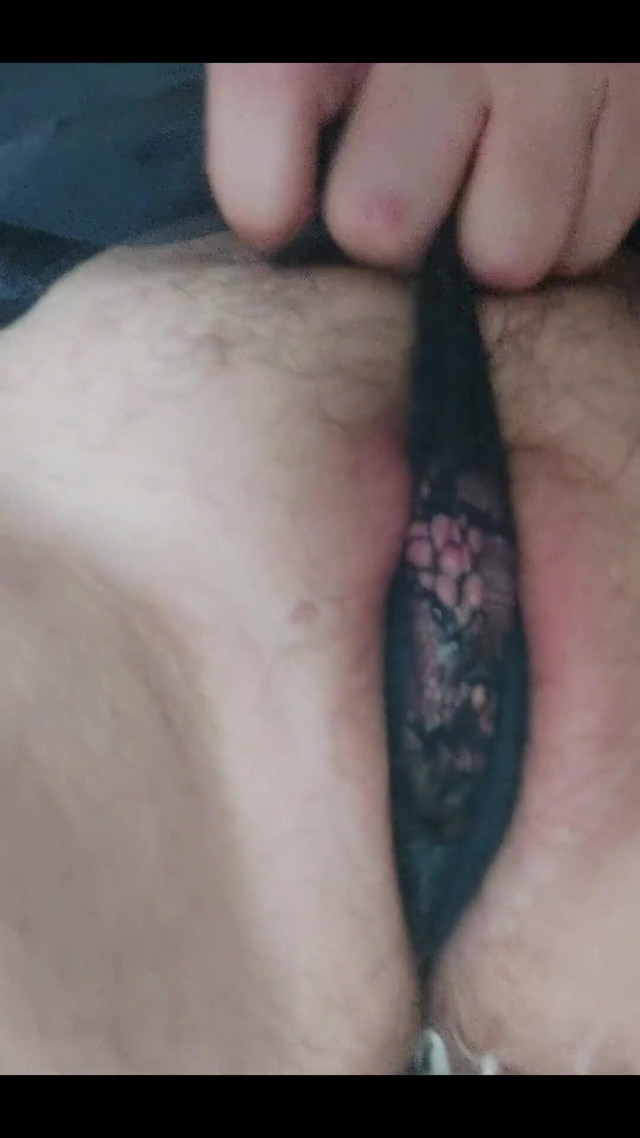 Pussy Infused Thong (Cherry Orchid) Pussy Infused Thong (Cherry Orchid)