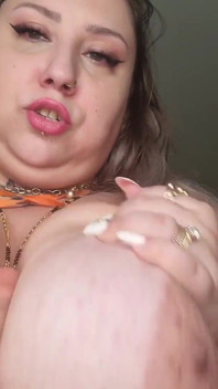 Tittyfucking ngực ngon ngọt khổng lồ của tôi POV