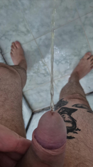 Lkdick8: 淋浴小便恋物癖 - 慢动作