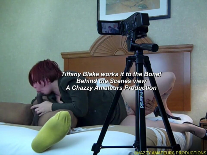 Gentleman Porno: Tiffany Blake works that black dick