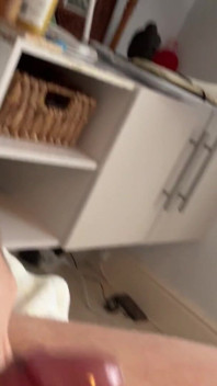 Me Wanking Hard