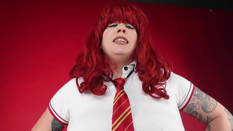 Deanna deadly: Femdom Hermiona werbalnie cię upokarza