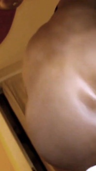 Sloppy Endless Asshole of a Skinny Black Gay Bitch Angle 1of 2