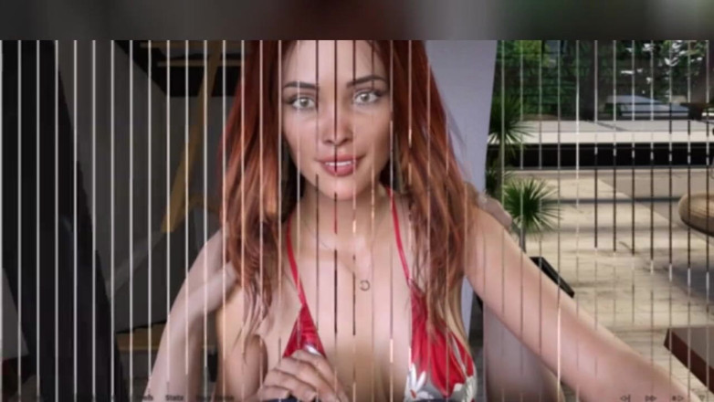 3DXXXTEEN2 Cartoon: Rude thoughts on tan lines and fishnets. 3D porn cartoon sex