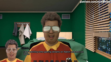 Visual Novels: SexBot 43 - het camshow