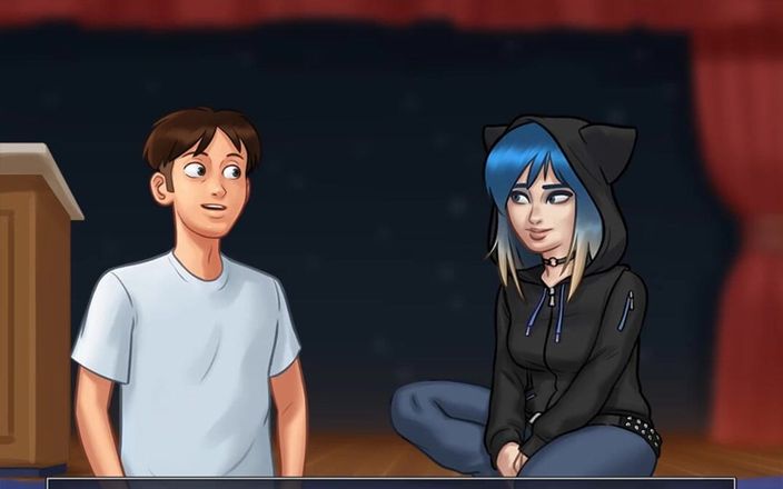 Miss Kitty 2K: Summertime saga reworked - 13 debajo del abrigo de laboratorio por misskitty2k