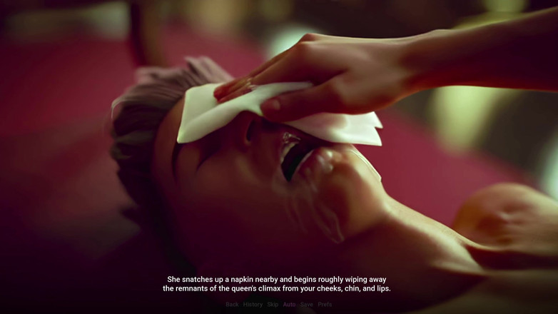 Hotgame Studio X: 음탕한 창녀의 성에 갇혀 - 4부 - 끝