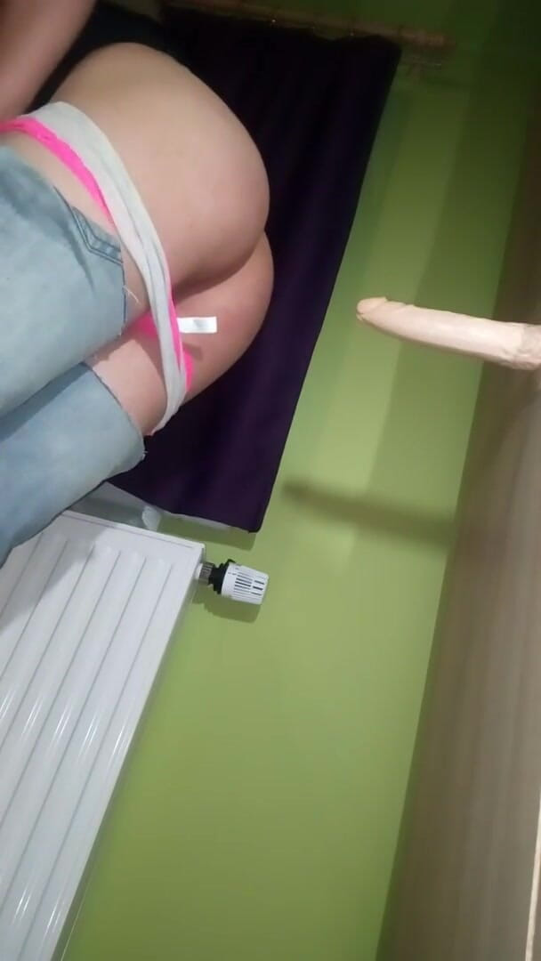 Sweethole: Punto di vista senza preservativo dal mio dildo