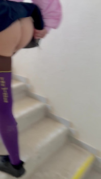 I Love It When Boys Follow Me up the Stairs...