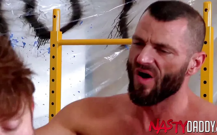 Nasty Daddy: NASTYDADDY - Submissive Drew Dixon raw bred by Jake Morgan