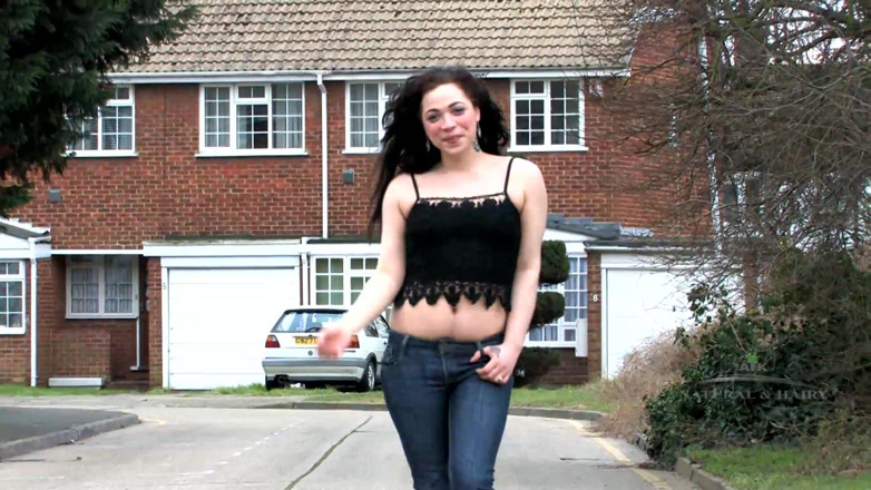 ATK Fans (Hairy): Kaiah Fingers Her Pussy and Displays Her Bountiful Body Hair
