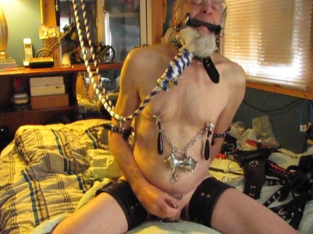 Fastninja's studio: Self bondage 2