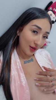 My Pink Robe Covering My Beautiful Body