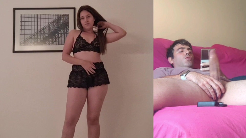 Latinascachondas: 나는 미시 남자가 자위하는 것을 좋아합니다.