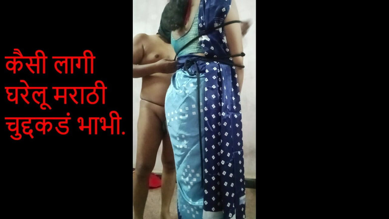 Rangeeli_Mangala: Ehemann bestraft, desi marathi bhabhi