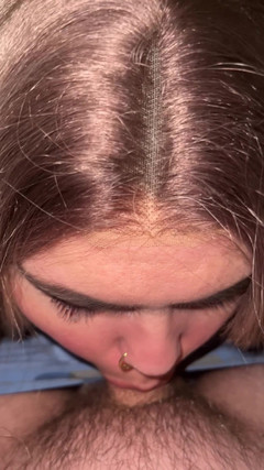 MyPrejacBoyfriend: ブロンドのフェラチオ視点