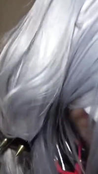 Seltener Cosplay Badeanzug-look bringt ihre spielerische seite in einem mutigen und augenfangenenden Stil zur Schau
