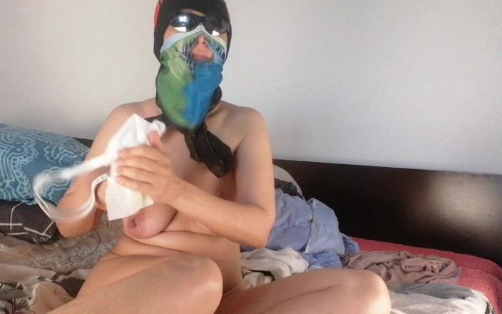 Amateur_MS: Madrasta amadora lambe sorvete