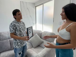 SOFIAYRIKY: Kita Meraikan Dengan Kongkek Sedap Dengan Zakar Besar Saya Rumah...