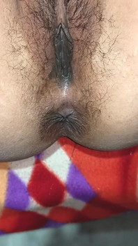 Quickly Hard Anal Sex with Sexy Maid, Moaning at Night