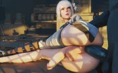 거대한 괴물 자지 달콤한 핫한 엉덩이를 삼키는 맛있는 큰 엉덩이의 미래주의자 하드 애널 섹스