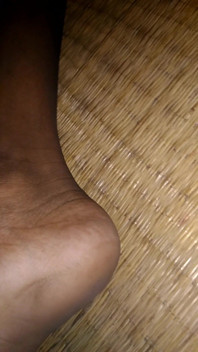 Piedi e suole indiana