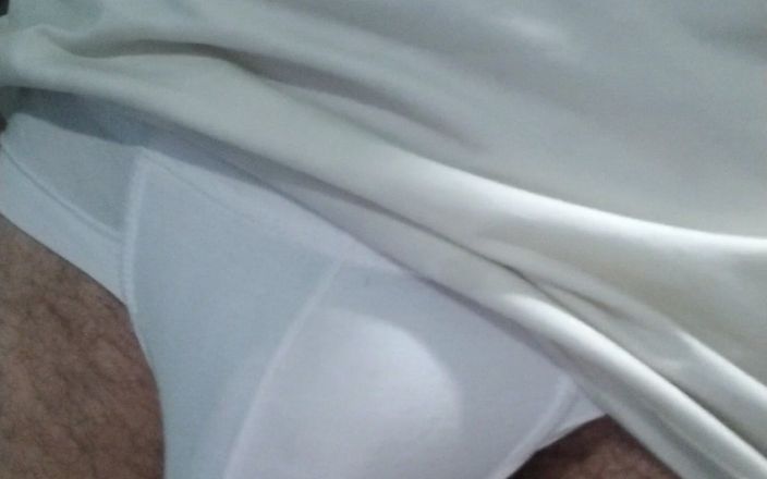 Single Bullivan: Jerking My Big Fat White Cock