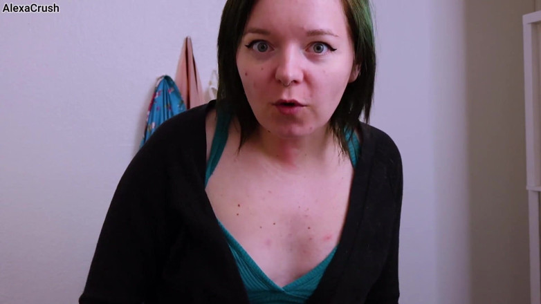 AlexaCrush: Jealous GF Catches You Jerking