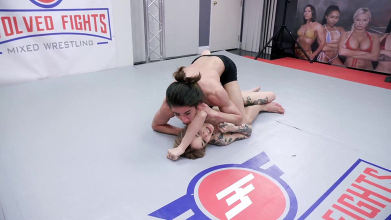 Evolved Fights: Vanessa Vega vs David Lee - luta mista
