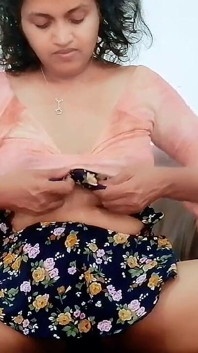 My Sexy Desi Whore Step Sister Said Yes for Me to Record