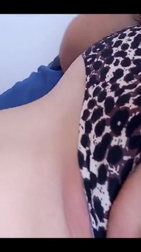 My Pussy Is so Hungry It's Eating My Thong