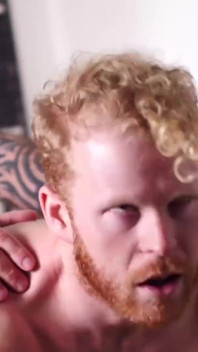 BEARFILMS - Wild Marc Angelo hard ass drilled by naughty bear